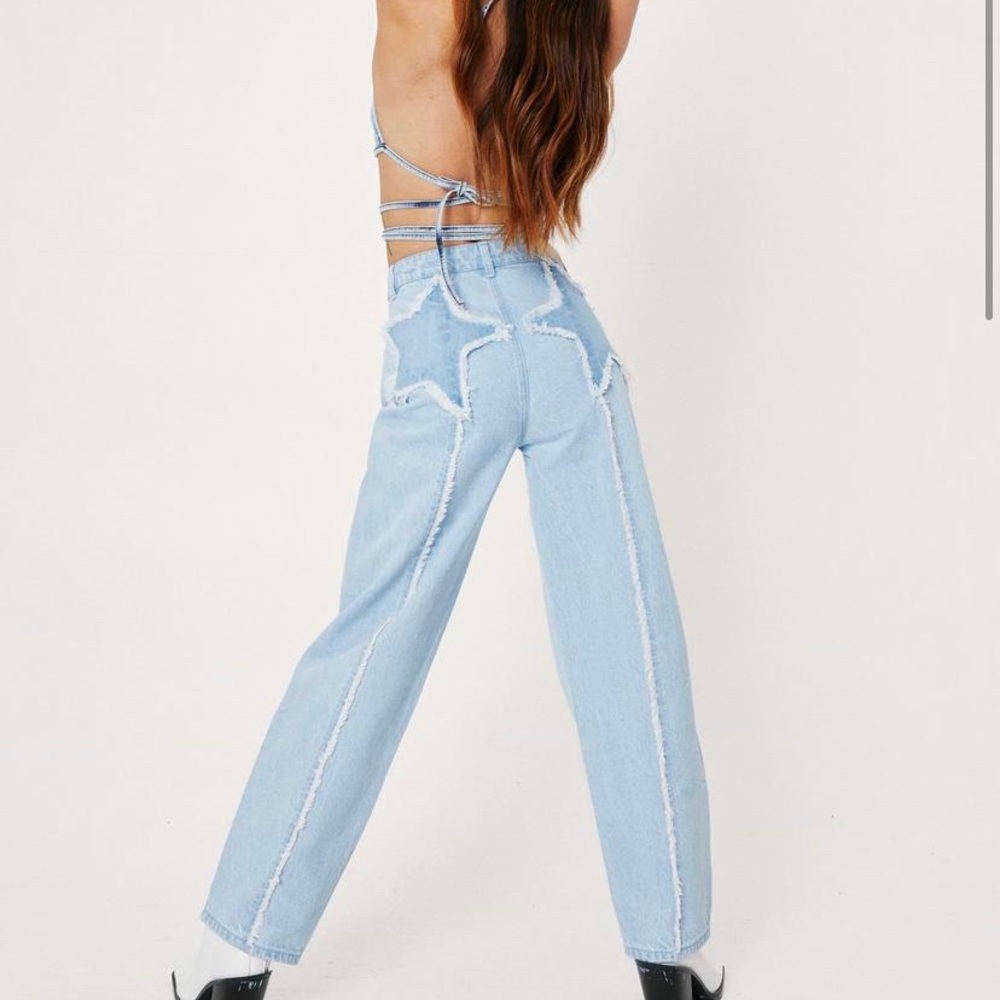 Nasty Gal High Waisted Jeans